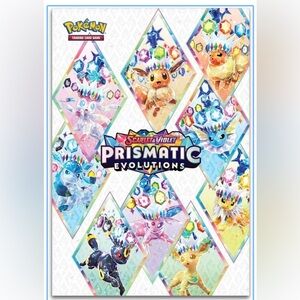 Prismatic Evolutions Poster